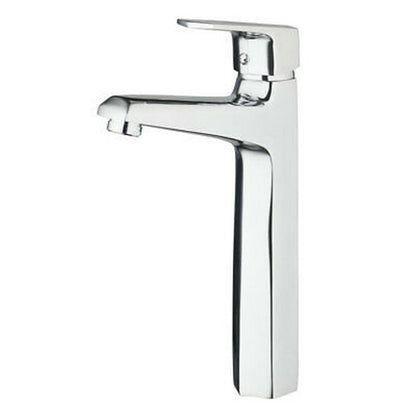 Chrome Polished Bathroom Faucet Basin Sink Mixer Tap