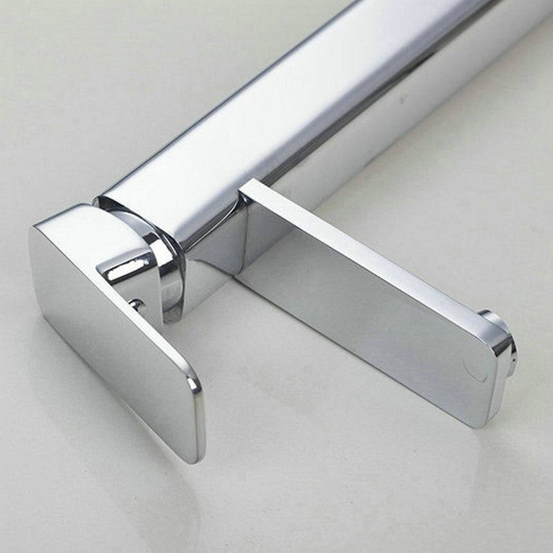 Chrome Polished High Rise Water Single Handle Faucet