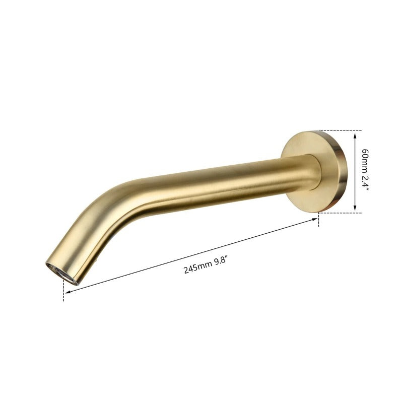 Lavatory Sensor Mixer Faucet