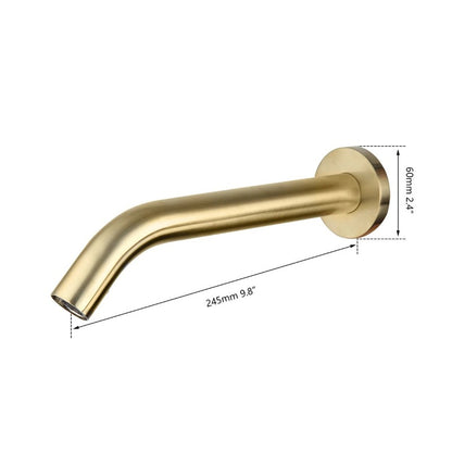 Lavatory Sensor Mixer Faucet