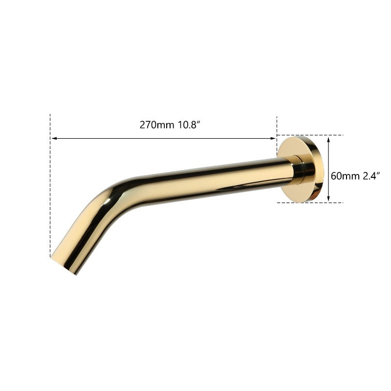 Lavatory Sensor Mixer Faucet