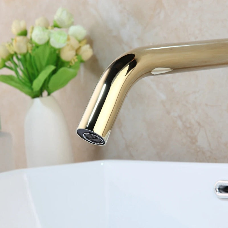 Lavatory Sensor Mixer Faucet