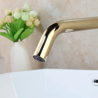 Lavatory Sensor Mixer Faucet