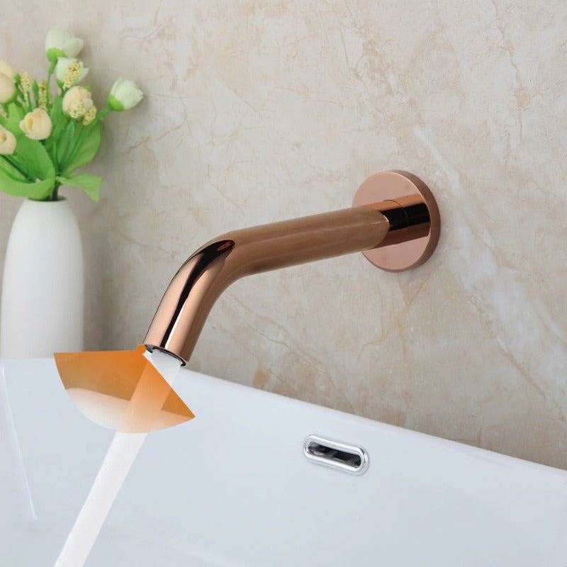 Lavatory Sensor Mixer Faucet