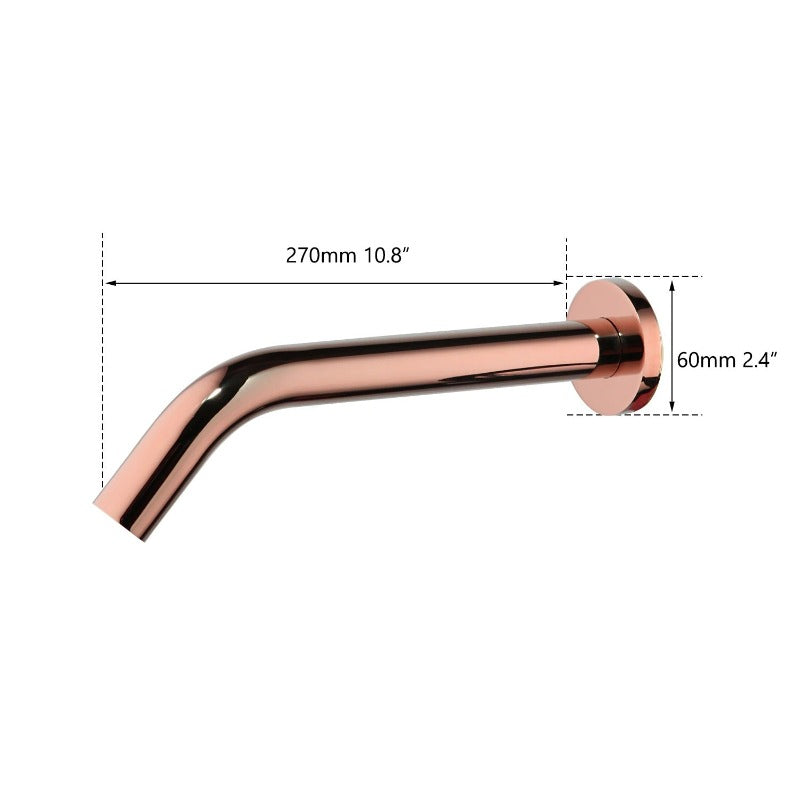 Lavatory Sensor Mixer Faucet