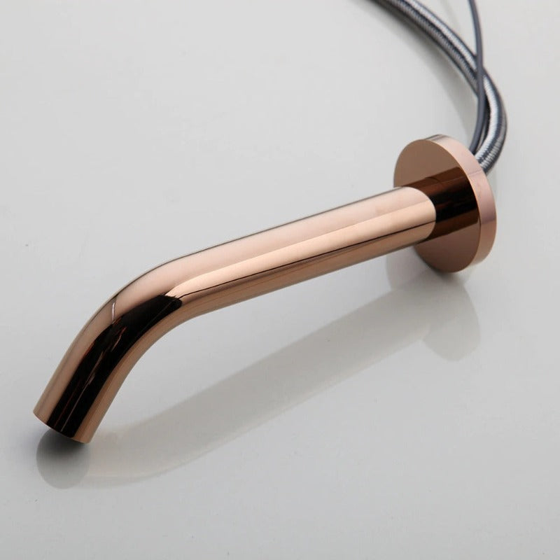Lavatory Sensor Mixer Faucet