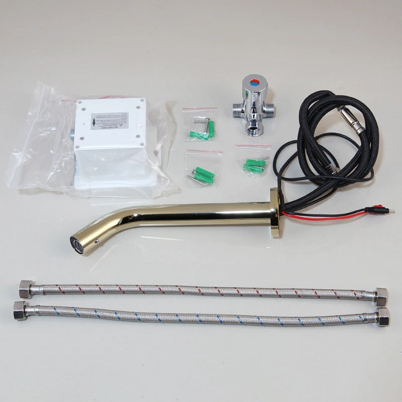 Lavatory Sensor Mixer Faucet