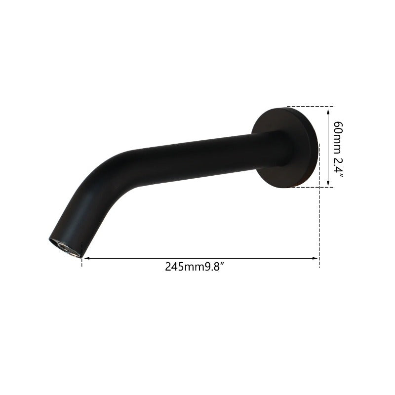 Lavatory Sensor Mixer Faucet
