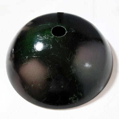 Tempered Glass Green Stone Round Wash Basin Set