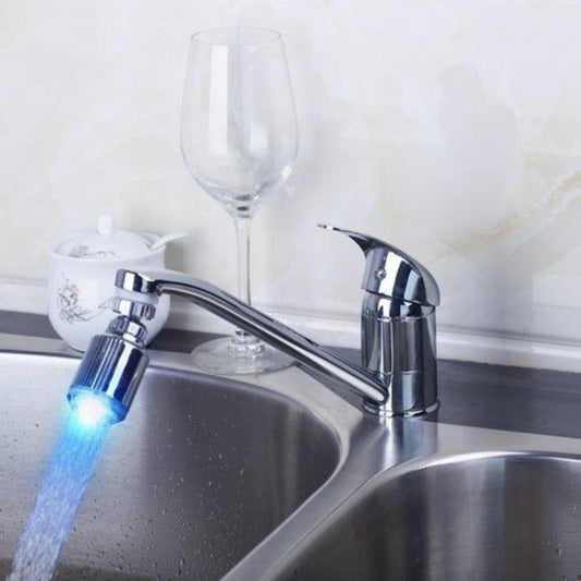 Power LED Light Tap Mixer Faucet