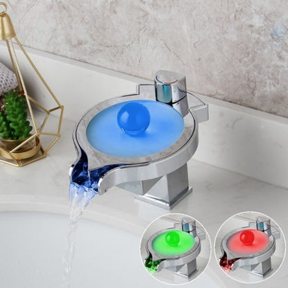 LED Changing Basin Mixer Faucet