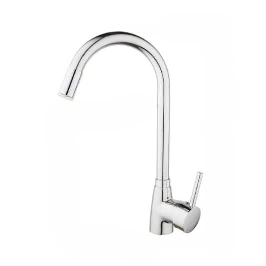 LED Swivel 360 Rotated Chrome Mixer Faucet Tap