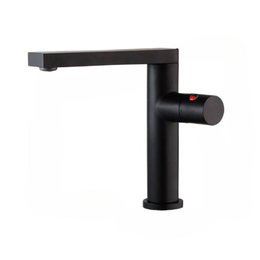 Matte Black Basin Faucet Mixer Water Tap