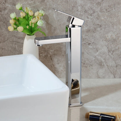 Bathroom Basin Vessel Sink Mixer Faucet