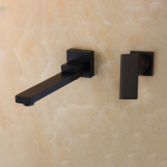 Wall Mounted Solid Brass Bathroom Bathtub Faucet