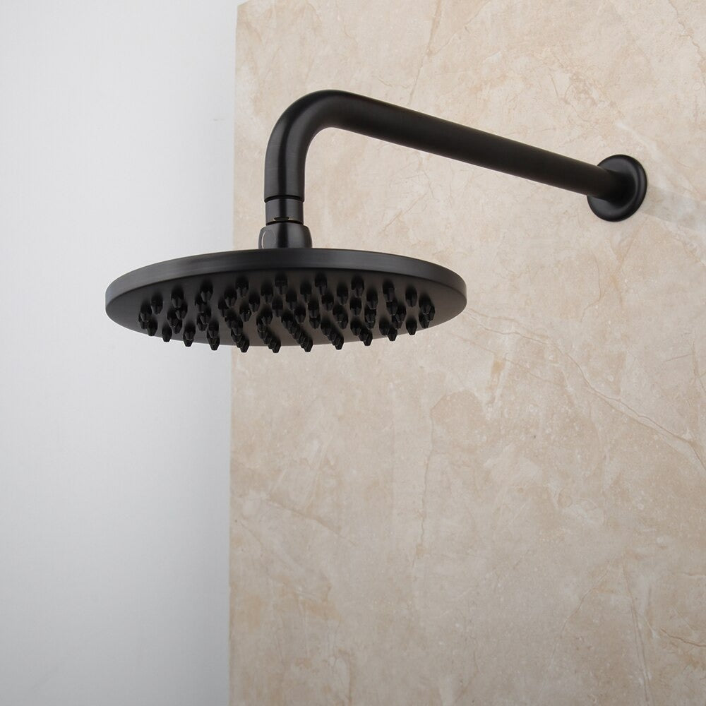 Matte Black Bathroom Bathtub Shower