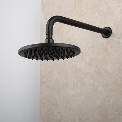 Matte Black Bathroom Bathtub Shower