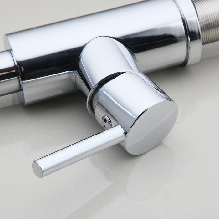 Two Ways Spray Pull Out Kitchen Sink Faucet