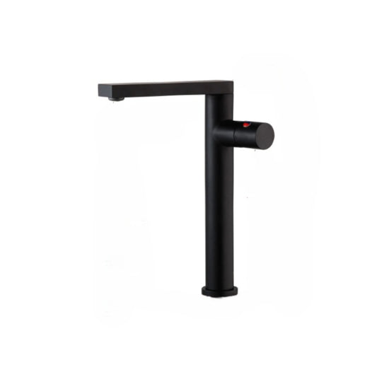 Matte Black Swivel Basin Sink Faucet