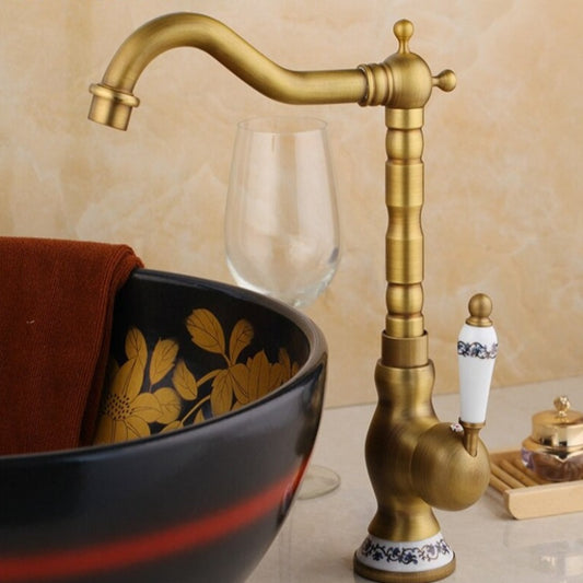 Ceramic Handle Faucet Mixer Tap