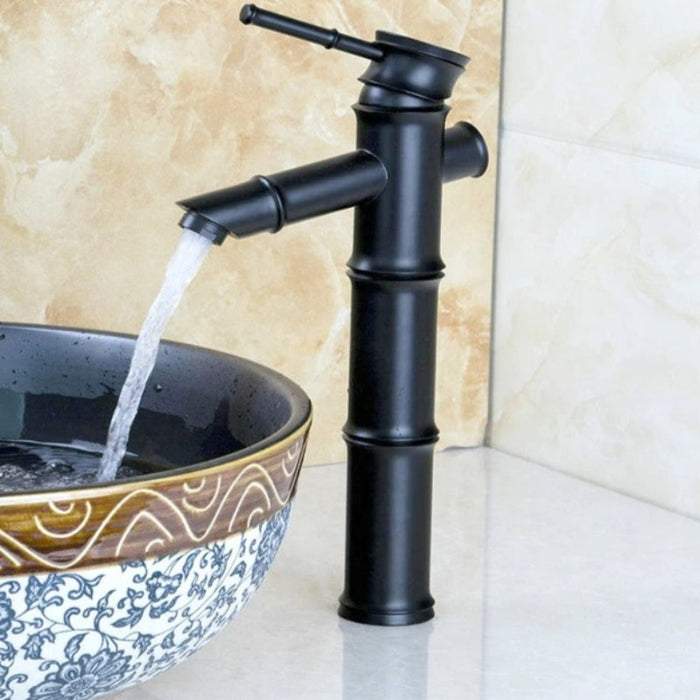Oil Rubbed Black Kitchen Sink Faucet Mixer Tap