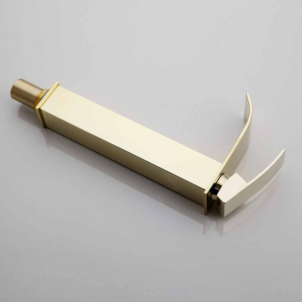 Classic Style Polished-Golden Mixer Faucet Tap