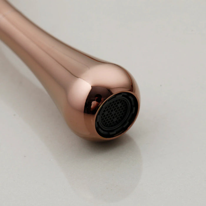 Solid Brass Teardrop Shaped Tap Faucet
