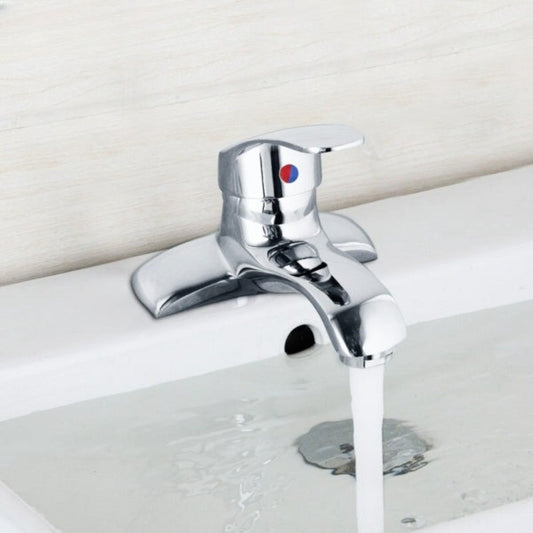 Stainless Steel Chrome Plated Bathroom Faucet