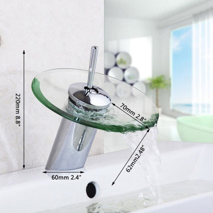 Stainless Steel Chrome Deck Mounted Faucet