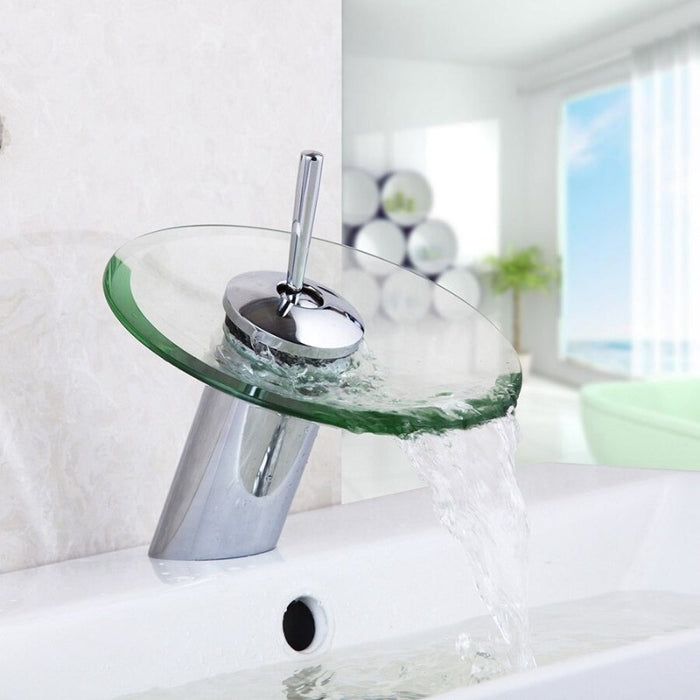 Stainless Steel Chrome Deck Mounted Faucet