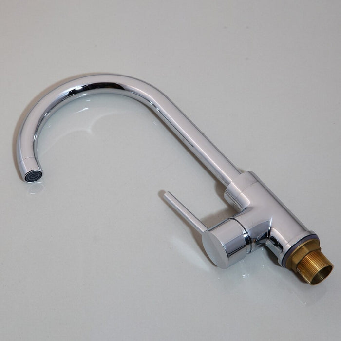 Stainless Steel Chrome Polished Sink Faucets