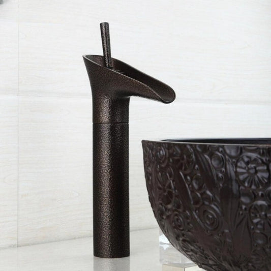 Vintage Roman Bronze Basin Faucet