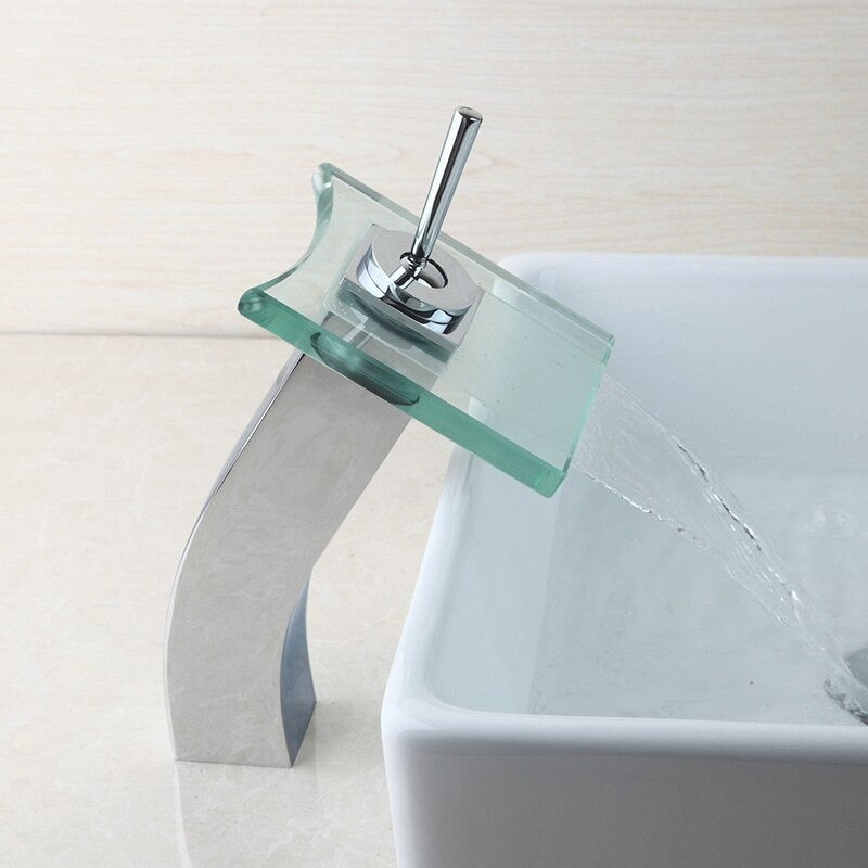 Waterfall Single Handle Faucet Tap