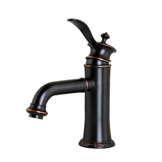 Oil Rubbed Black Bronze Mixer Sink Faucet