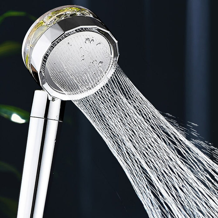 Propeller Shower Head With Fan