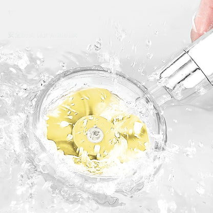 Propeller Shower Head With Fan