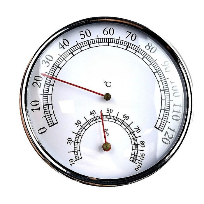 Sauna Thermometer Metal Case