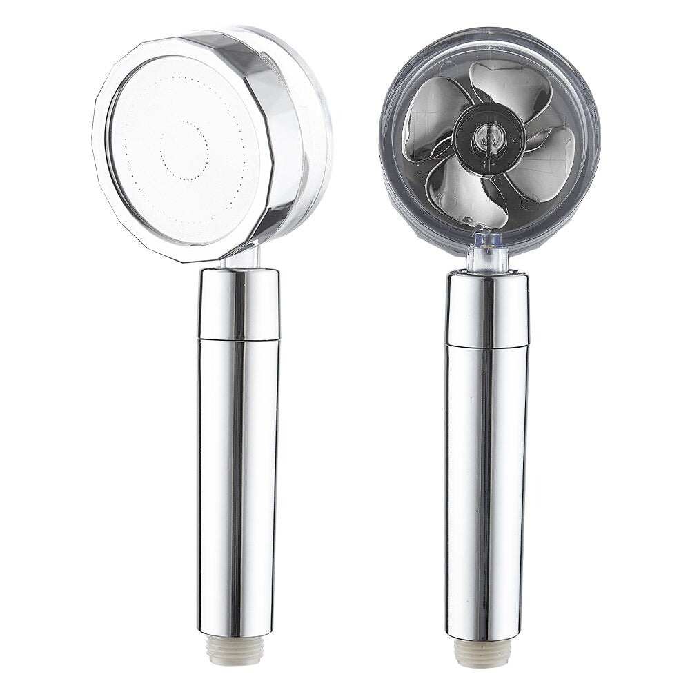 Propeller Shower Head With Fan