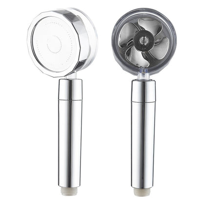 Propeller Shower Head With Fan