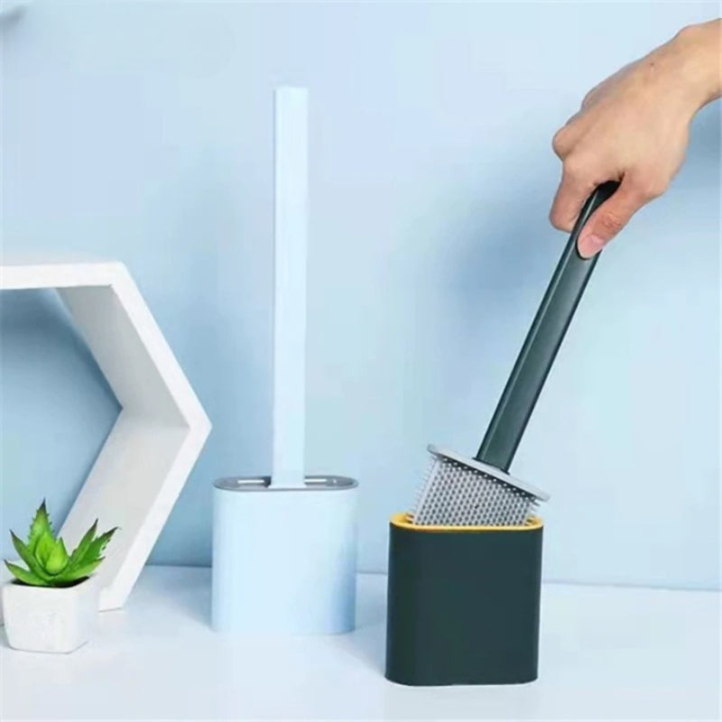 Toilet Cleaning Brush With Holder