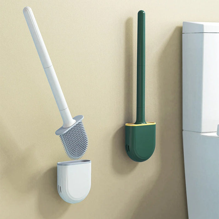 Toilet Brush Cleaner With Holder