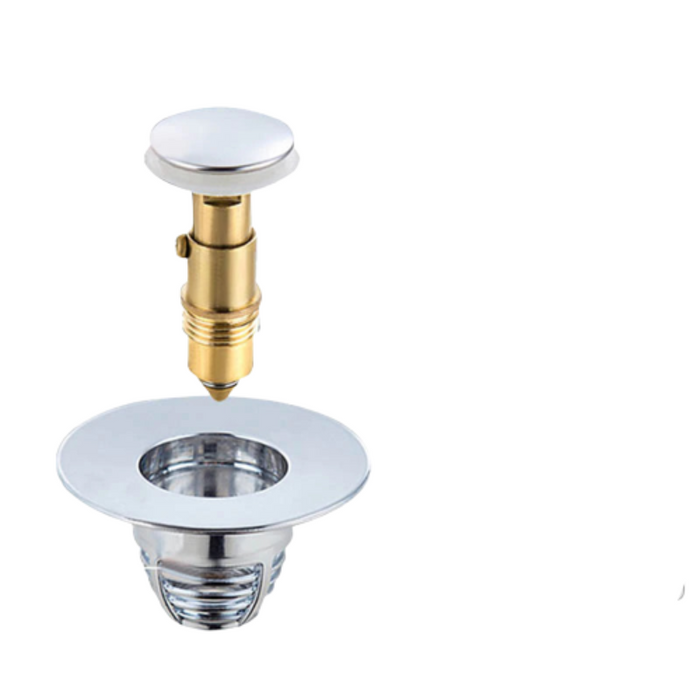 Universal Stainless Steel Basin Bathtub Stopper