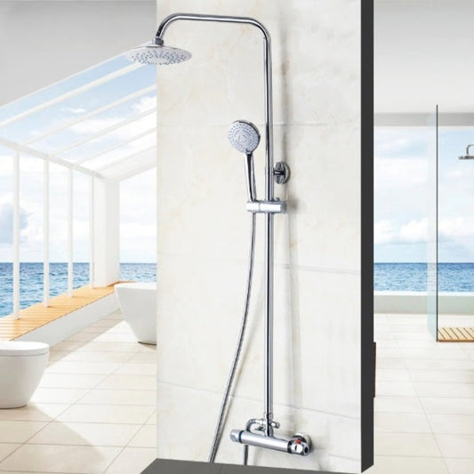 Wall Mount Mixer Tap Shower Set