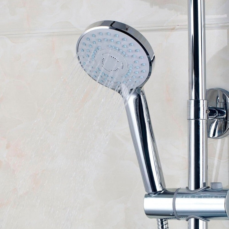 Wall Mount Mixer Tap Shower Set