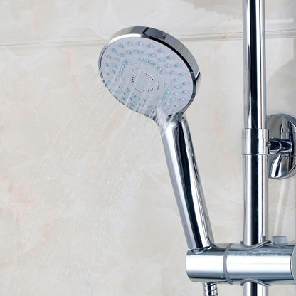 Wall Mount Mixer Tap Shower Set