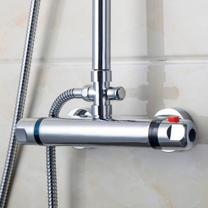 Wall Mount Mixer Tap Shower Set